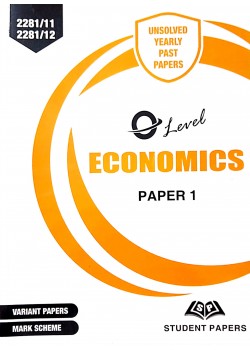 Economics Paper 1 O/L [J10-J25]